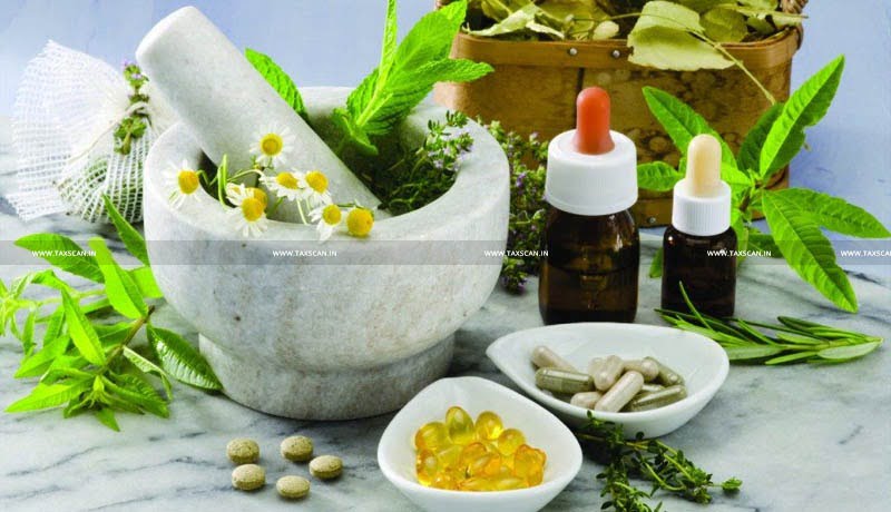 Ayurvedic Products - AYUSH Department Licences - Medicaments - GST - AAR - Taxscan