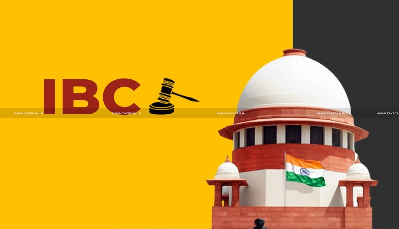 IBC - Customs Act - execution of Moratorium - SC - taxscan