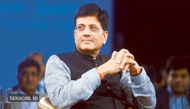 Piyush Goyal - Chartered Accountants - ambassadors of Brand India - taxscan