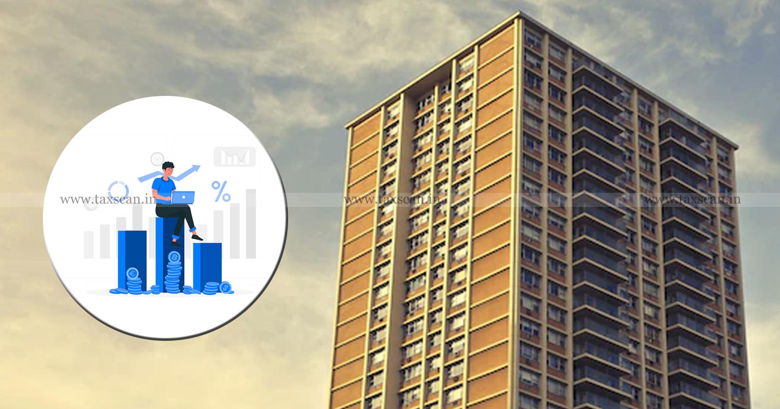 Utilization of Capital Gain - capital gain - Flat - ITAT - Deduction - income tax - taxscan