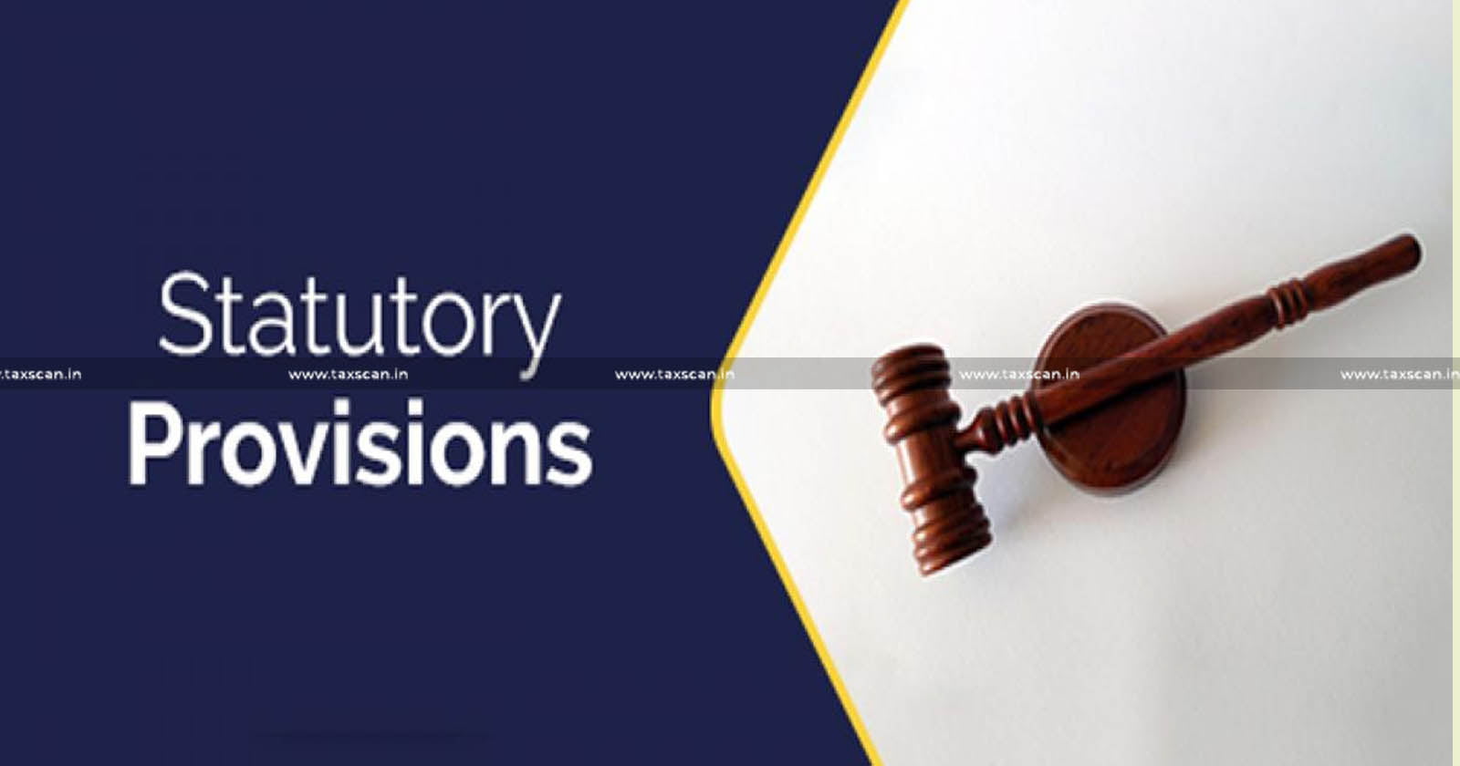 ICAI - Guidelines- Transactions - Statutory - Provision - ITAT - TAXSCAN