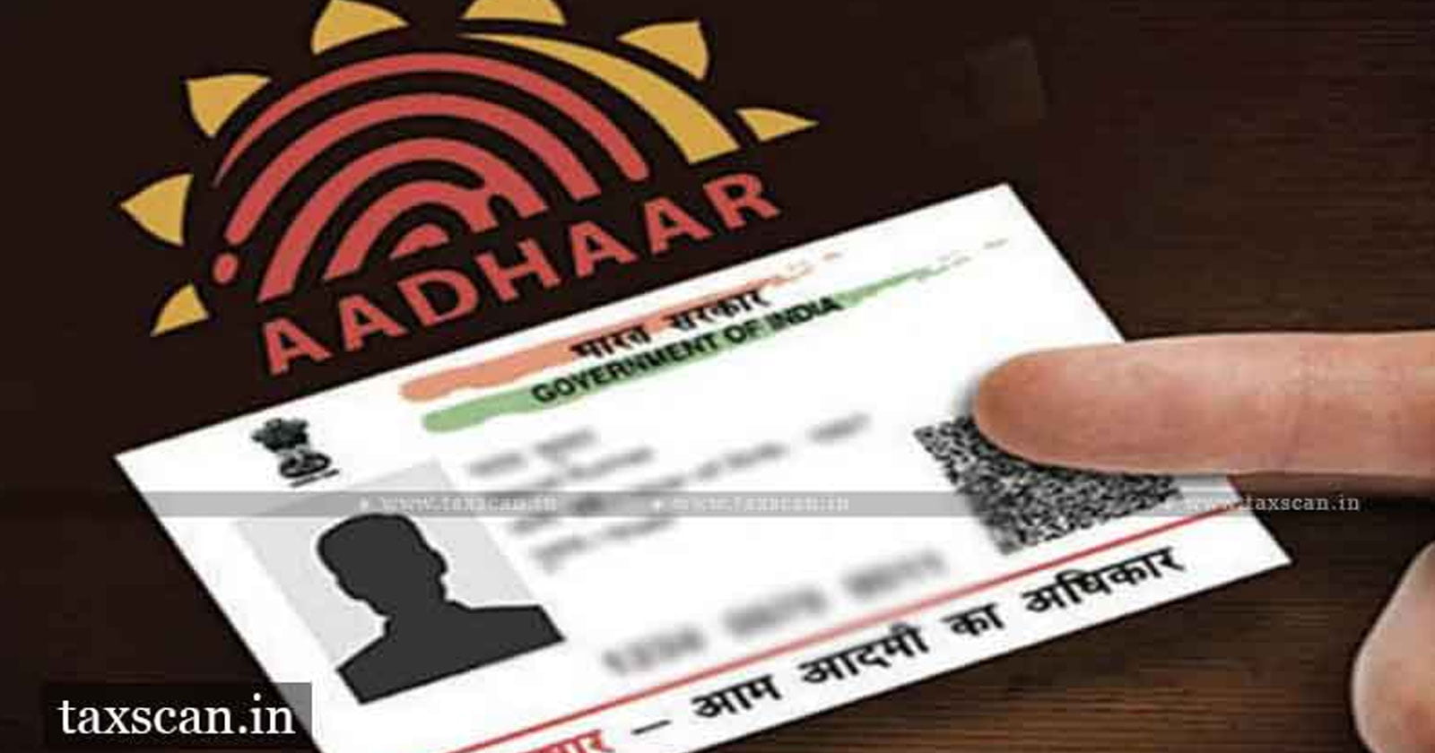 Central Govt - Reporting Entities - Aadhar Authentication - PMLA - taxscan