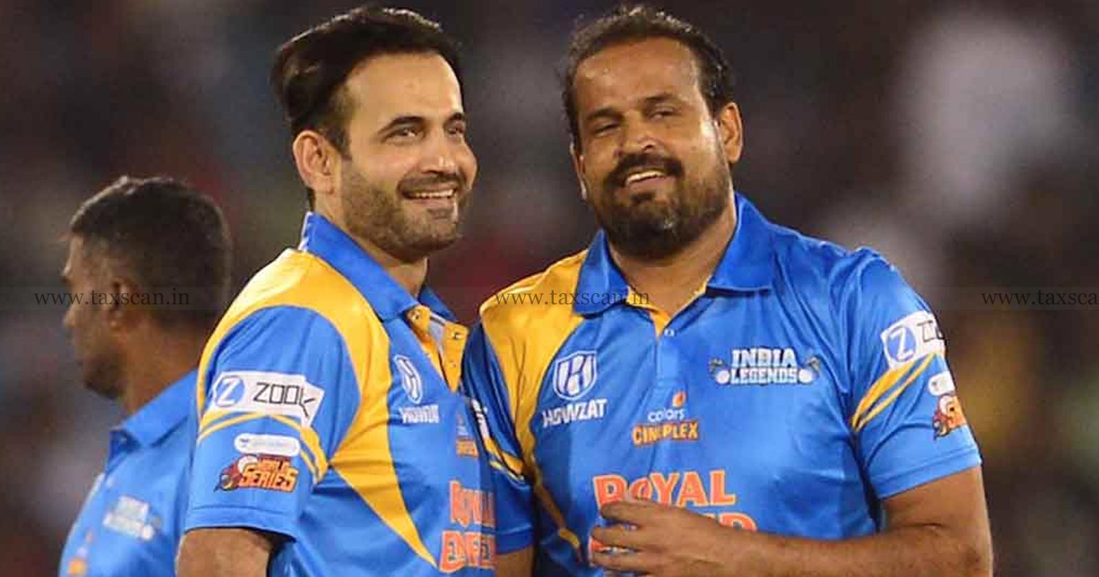 IPL - BAS - CESTAT - Service - Tax - Irfan - Pathan - Yusuf - Pathan - TAXSCAN