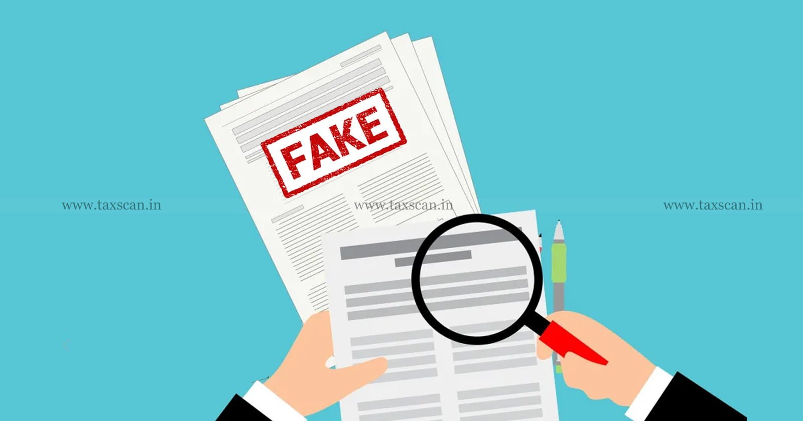 Fake GST ITC Claim - GST - ITC - ITC Claim - Fake GST - Maharashtra GST Dept - GST Department - Contractor - Taxscan