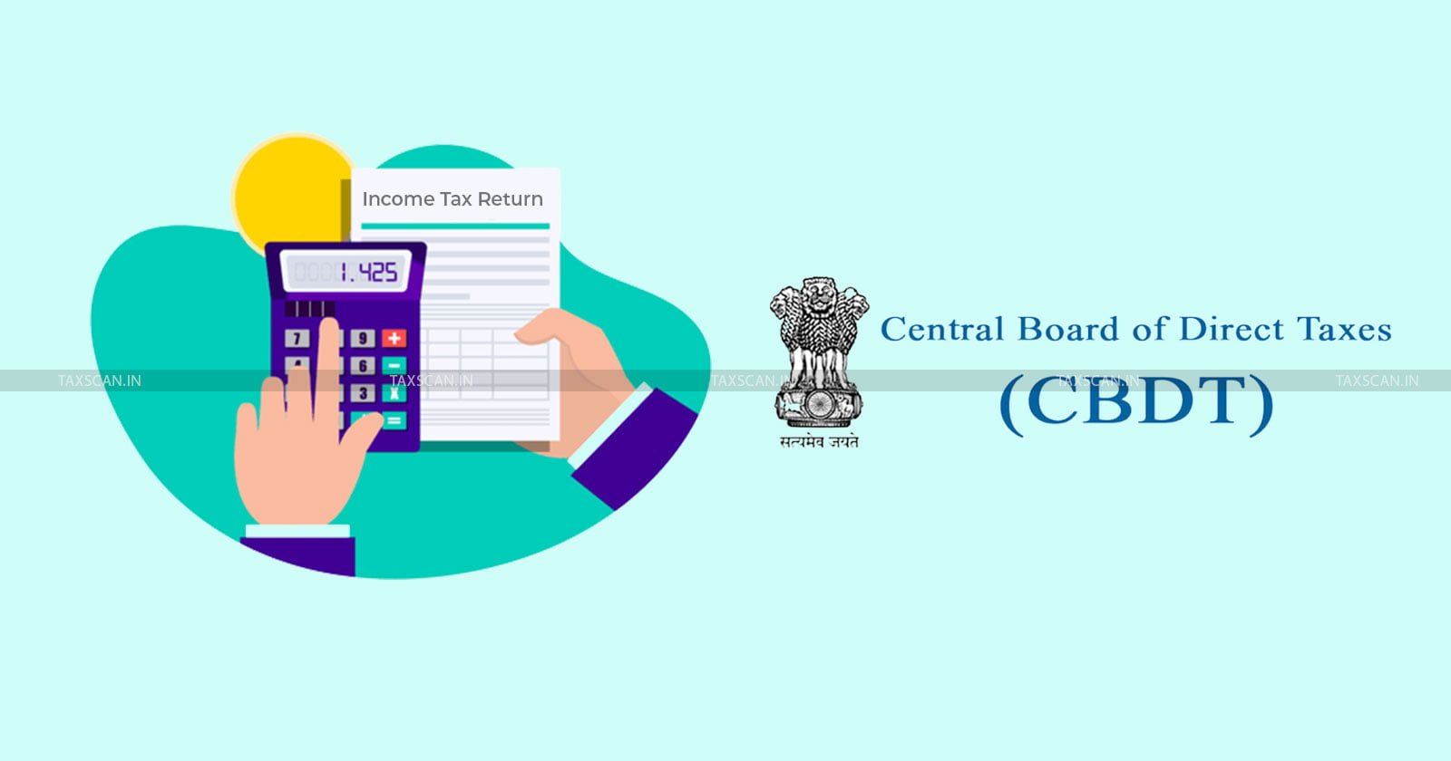 CBDT - ITR Forms - Income Tax Return Acknowledgement - AY 2023-24 - taxscan