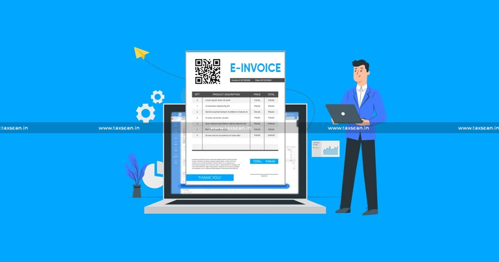 CBIC - E-Invoice - GST E-Invoice - CBIC reduces GST E-Invoice - CBIC reduces GST E-Invoice Applicability - gst - e-invoice applicability threshold - taxscan