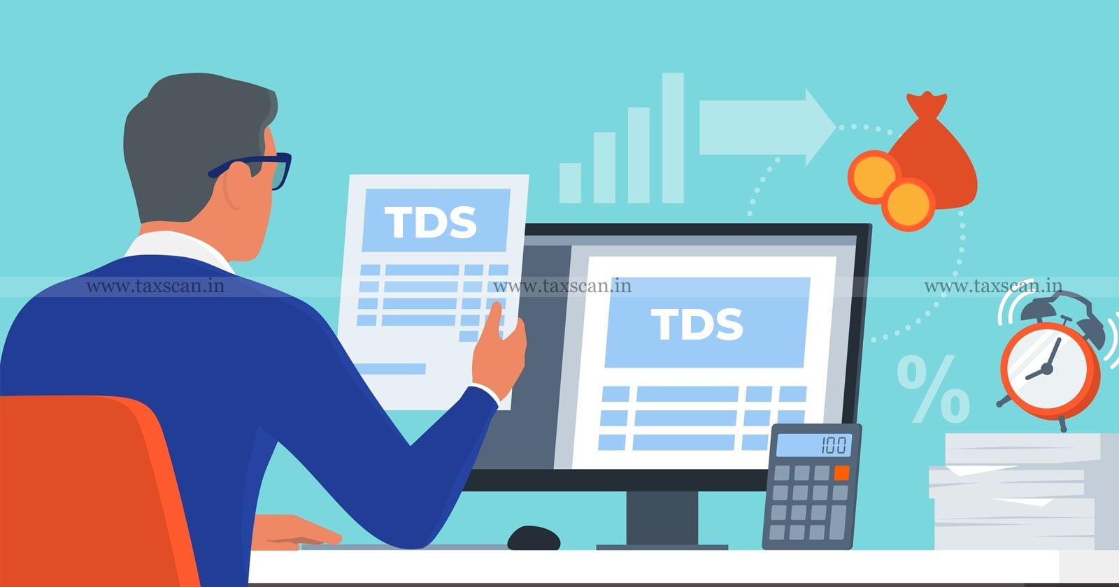 Default in furnishing TDS statement - furnishing TDS statement - TDS - TDS statement - ITAT - Income Tax - taxscan