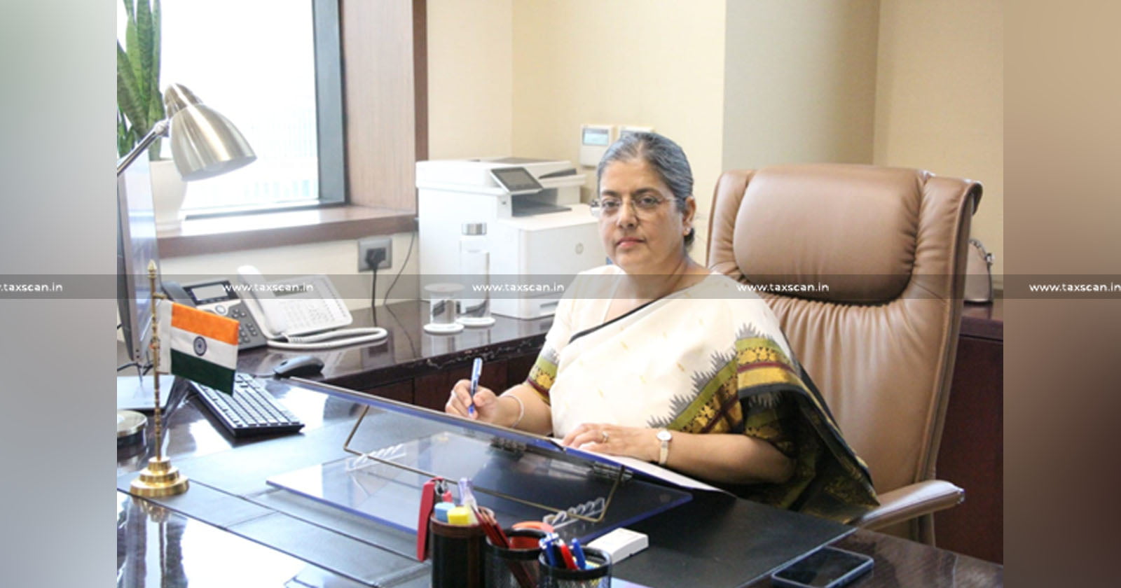 Smt. Ravneet Kaur - Smt. Ravneet Kaur takes charge as Chairperson of CCI - Chairperson of CCI - Chairperson - CCI - Smt. Ravneet Kaur takes charge as Chairperson - Taxscan