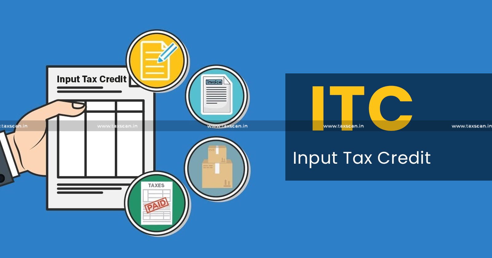 CBIC issues clarification on availability of ITC - CBIC - ITC - Warranty Replacement - Warranty Replacement of Parts and Repair Services - Warranty Period - Repair Services - taxscan