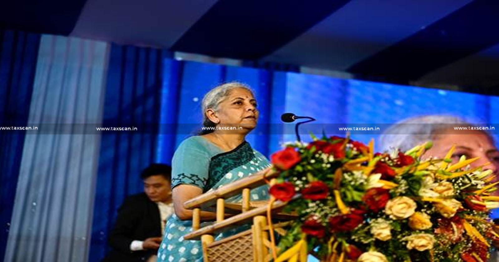 Finance Minister Nirmala Sitharaman inaugurates GST Bhawan at Agartala - Expects to Improve Revenue Collection in Tripura - TAXSCAN