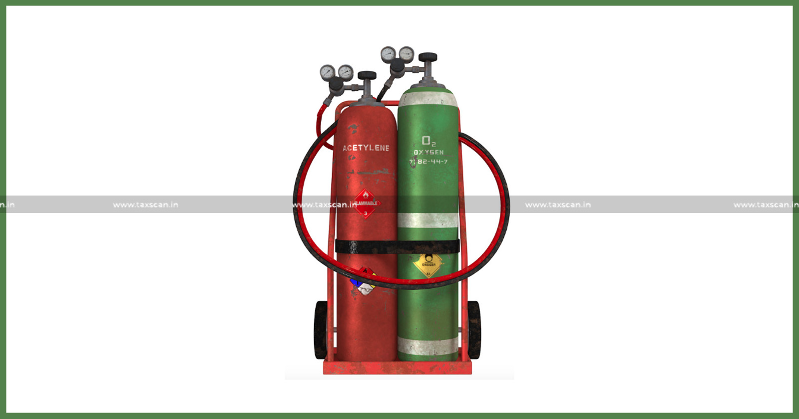 Oxygen and Acetylene - Oxygen - Acetylene - Oxygen and Acetylene Gas - Oxygen and Acetylene Gas for Repairs and Maintenance of Plant - taxscan