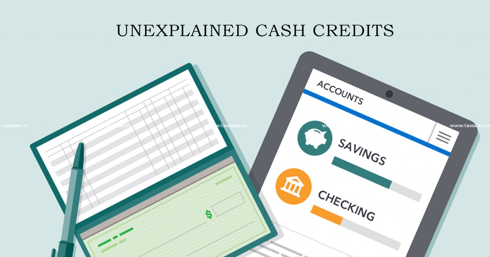 Sale proceeds of shares credited - Bank Account entered in book of accounts - treated as Unexplained Cash Credit Income Tax Act - ITAT - TAXSCAN