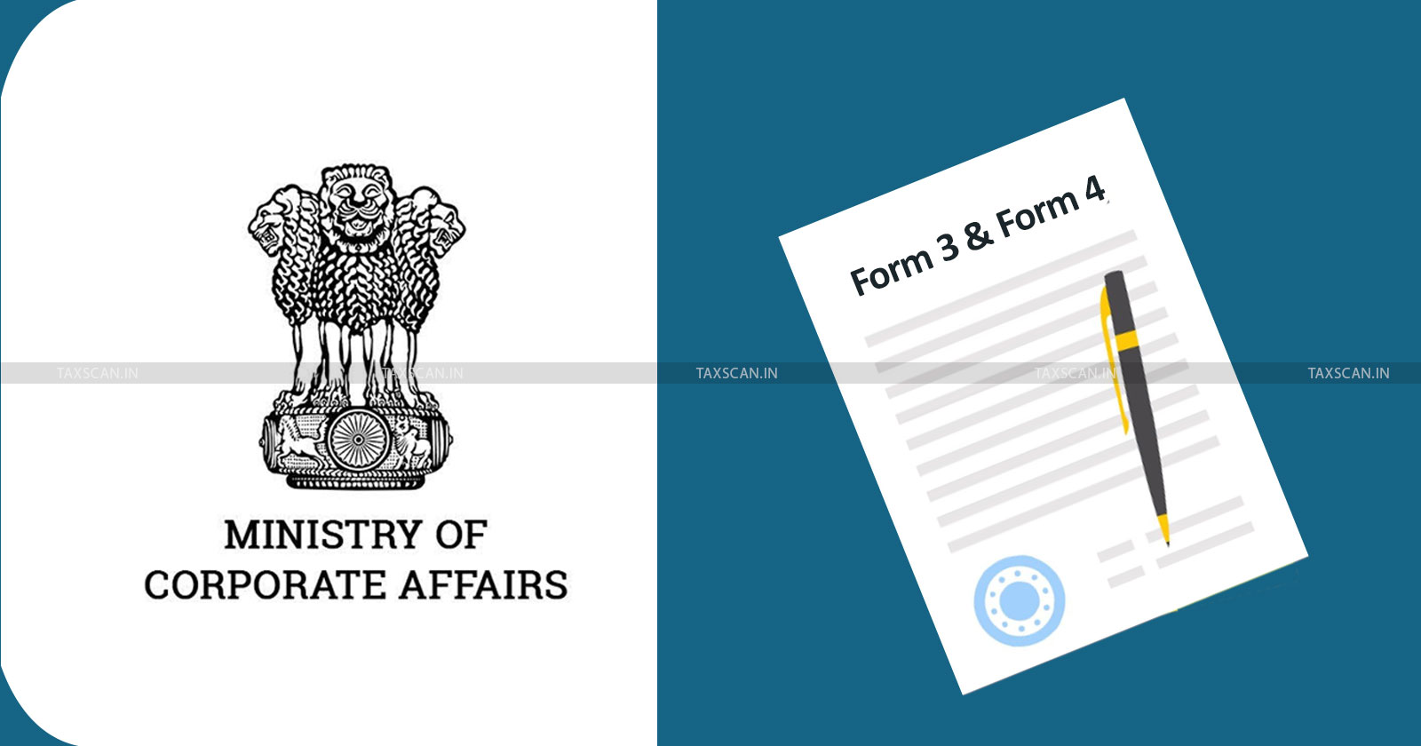 MCA notifies LLP - Second Amendment - Rules replacing Form 3 and Form 4 - TAXSCAN