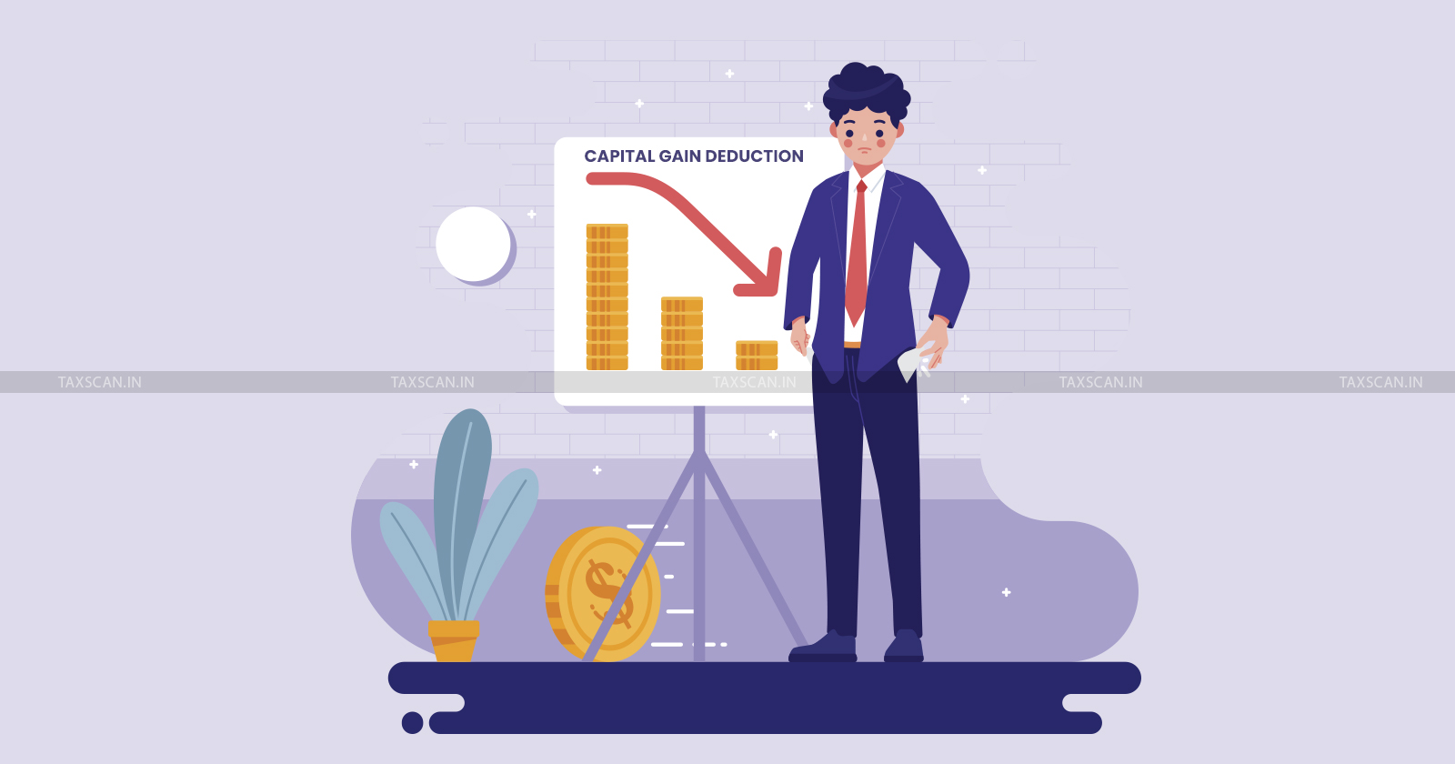 Capital Gain Deduction - 54F of Income Tax Act - allowed without holding Flats for a minimum ITAT - TAXSCAN