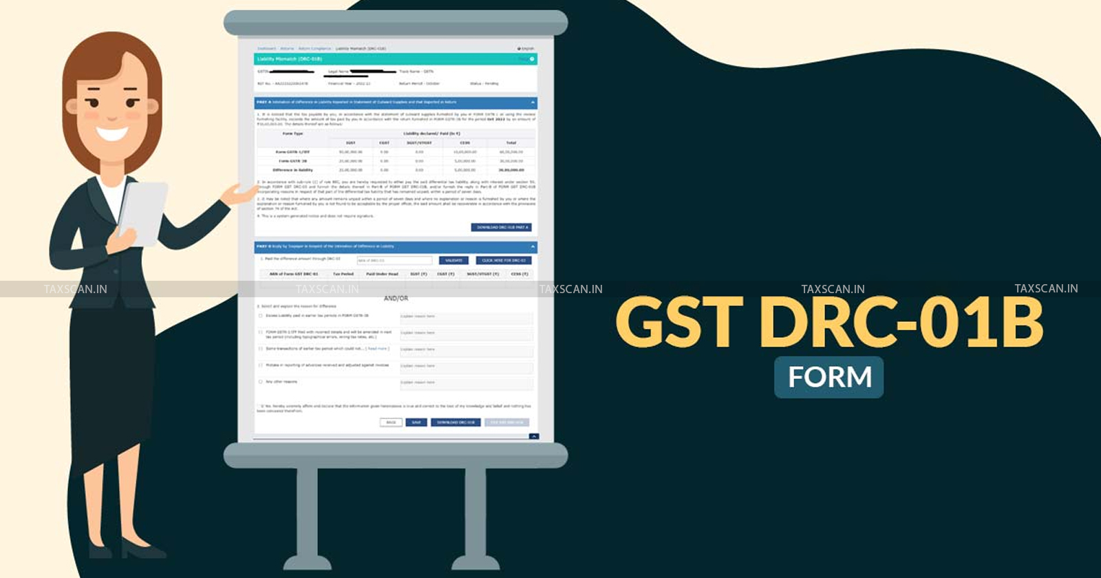 GSTN enables Form DRC-01C - Dealing Discrepancies - GSTR 2B and GSTR 3B-TAXSCAN