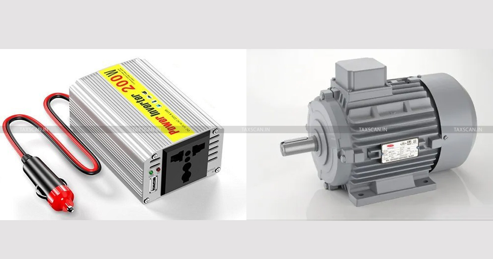 Variable Frequency Drive - Controlling Rotational Speed - AC Electric Motor - Electric inverter - CESTAT - TAXSCAN