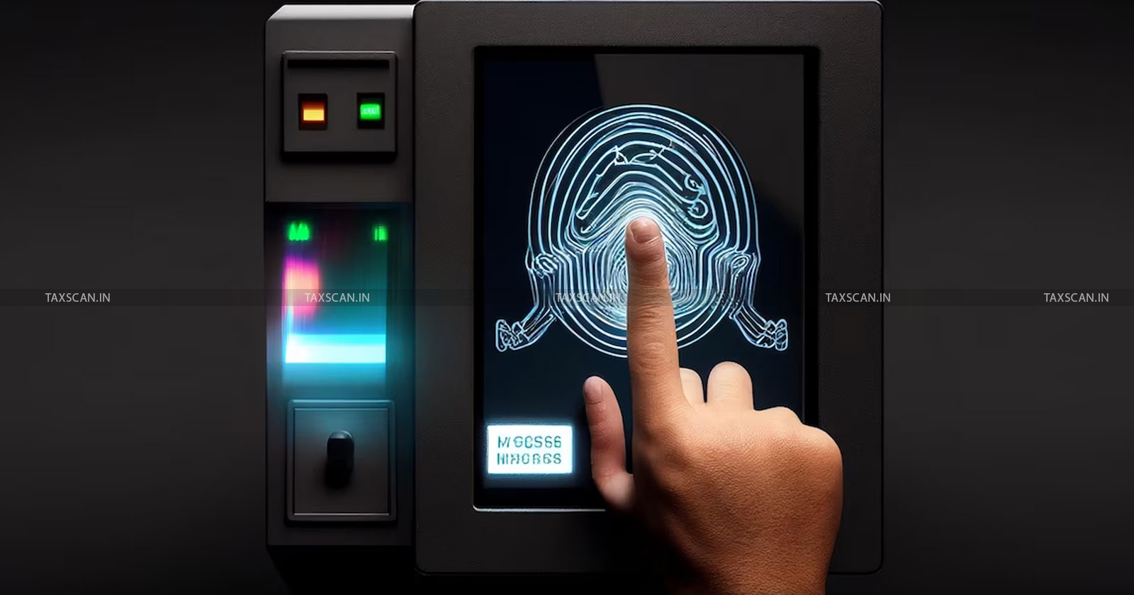 GST Biometric Registration System - GST - Biometric Registration System - Set to Launch - Goods and Services Tax - Tax News - GST News - Service Tax - TAXSCAN