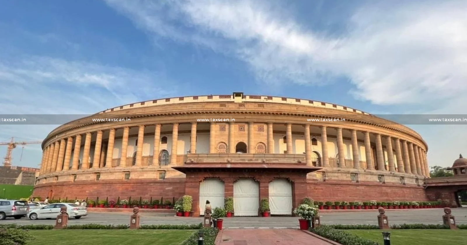 CGST Amendments - Sabha Winter Sessions - Lok Sabha - Rajya Sabha - TAXSCAN