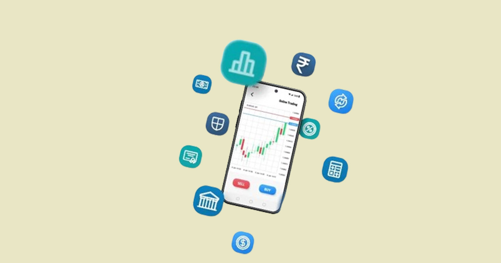 Share Market App - Online Share Market App - Share Market - Features in an Online Share Market App - Features Of Share Market App - TAXSCAN