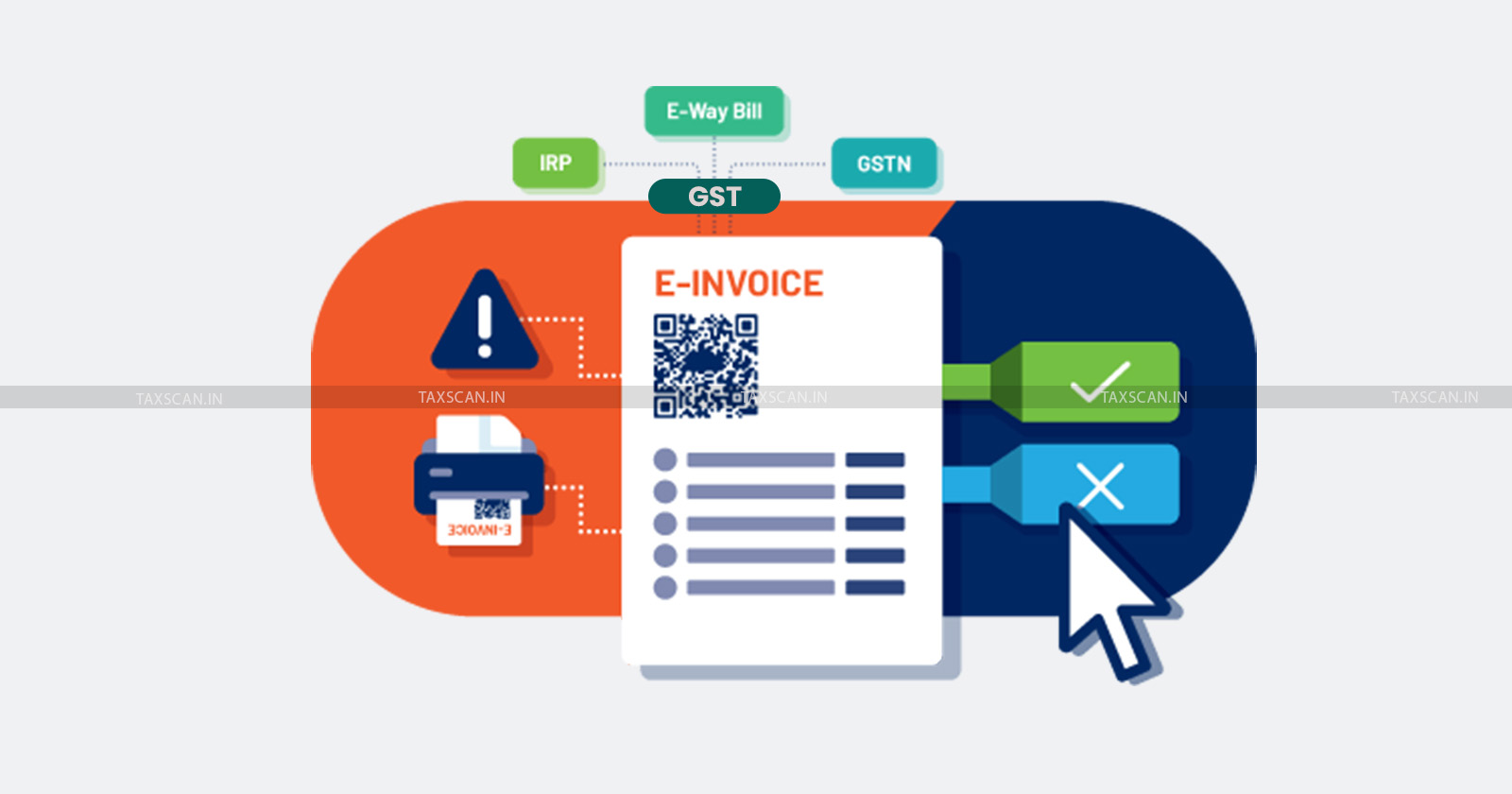 GST - GST Portal - GST E Invoice Portal - E Invoice Portal - New e invoice portal - GST Advisory - GST portal update - TAXSCAN