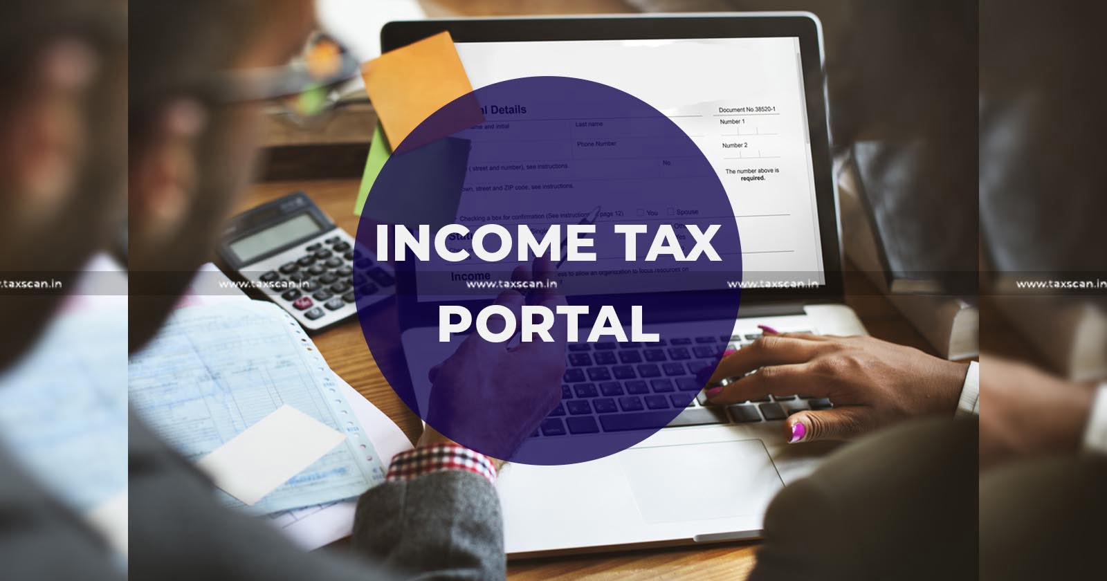 Income Tax - Income Tax Demands - Outstanding Income Tax Demands - Income Tax portal - TAXSCAN