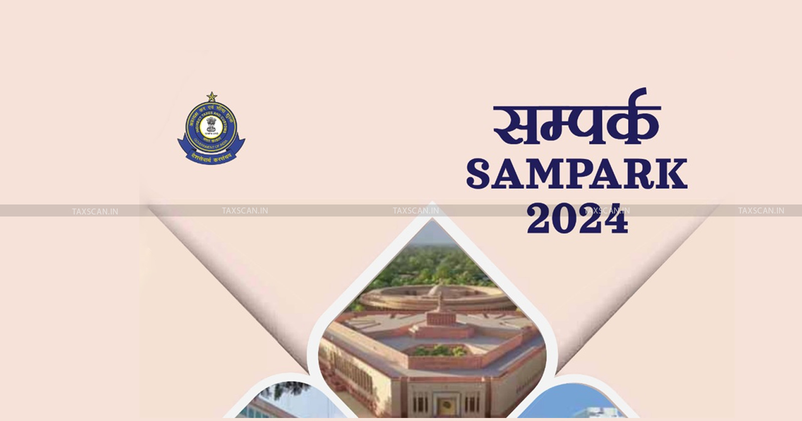 CBIC - Contact Book - Information Book - Sampark 2024 - taxscan