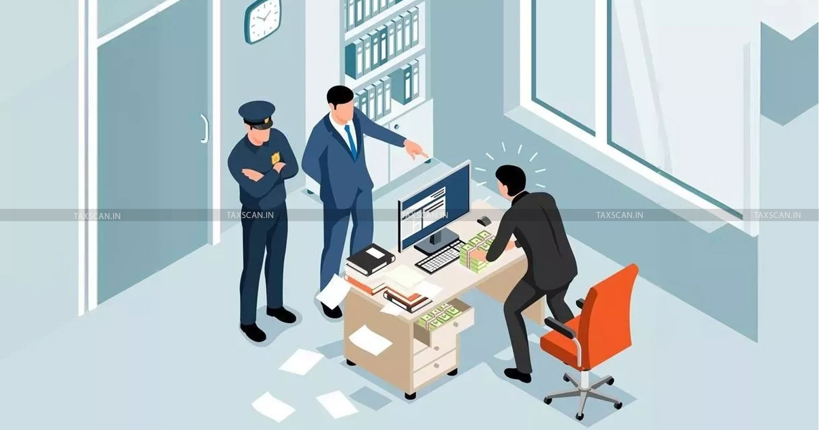 Vigilance - CTO - GST Officer - Puri - Vigilance nabs CTO & GST Officer in Puri - Odisha - taxscan