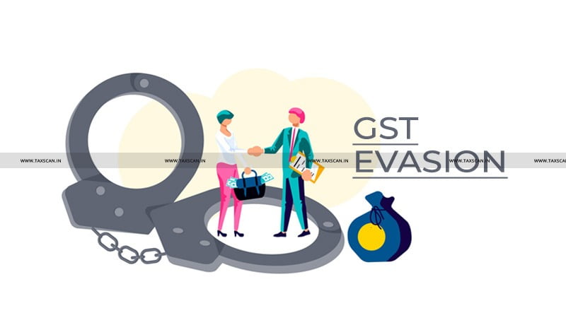 GST Evasion - GST - GST Evasion by Metal Scrap Trade - Metal Scrap Trade - GST Evasion arrest - taxscan