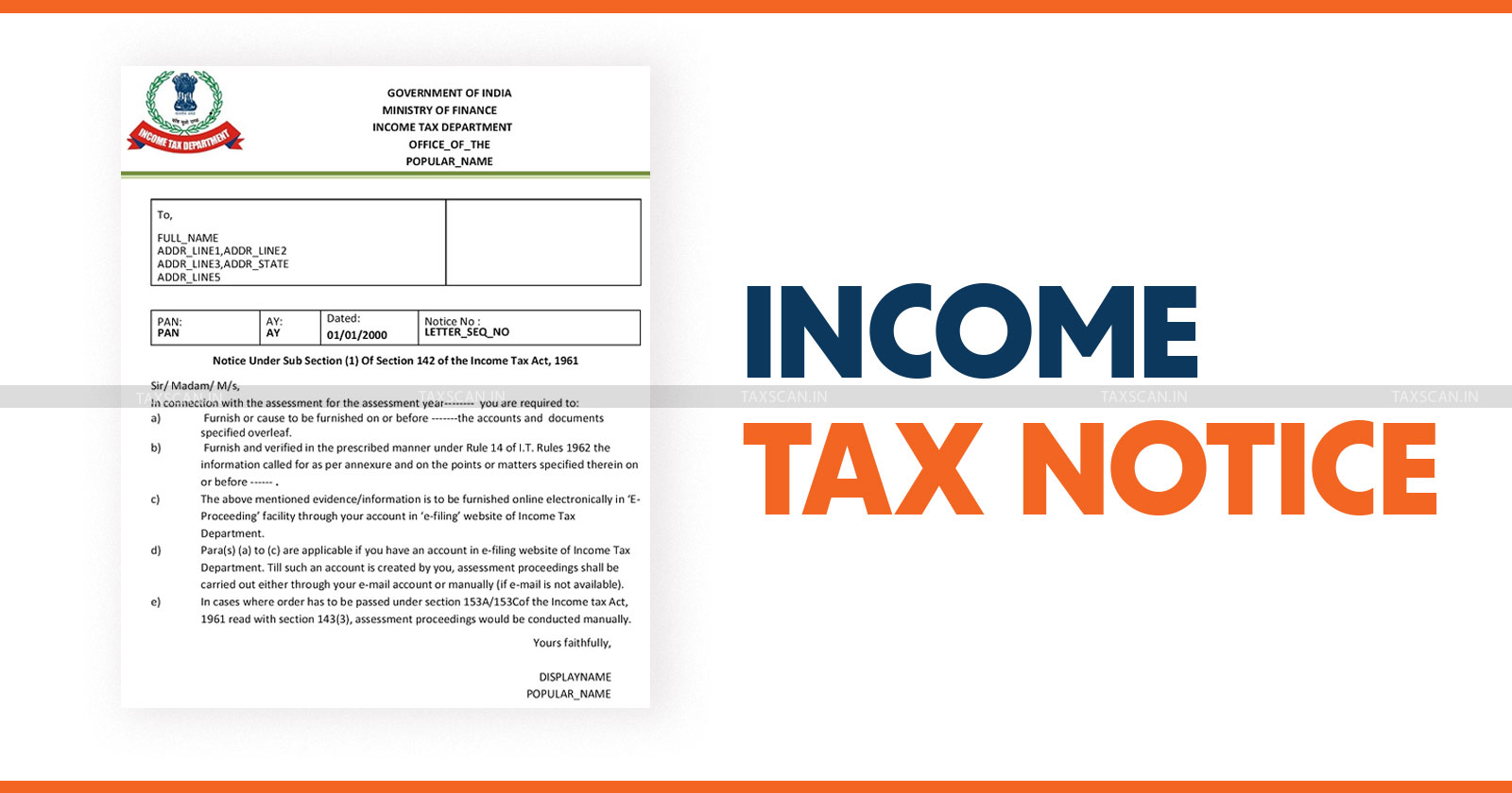 Gauhati High Court - Income Tax Act - Income tax department - Income tax notice - taxscan