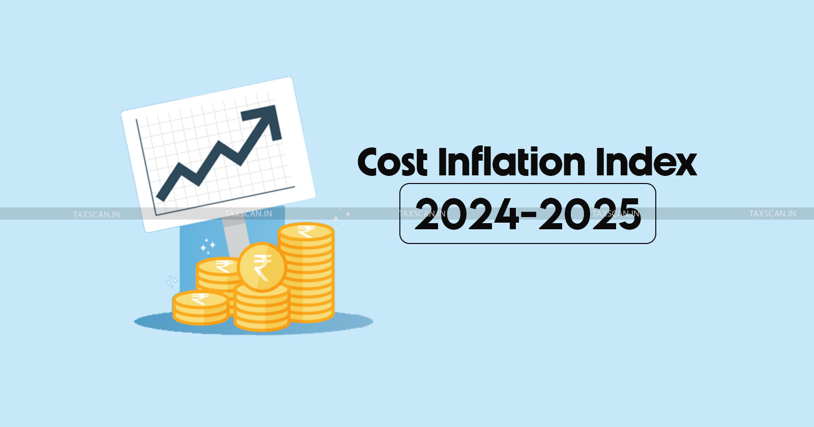 Income Tax Department - Cost Inflation Index - long term capital gains - taxscan