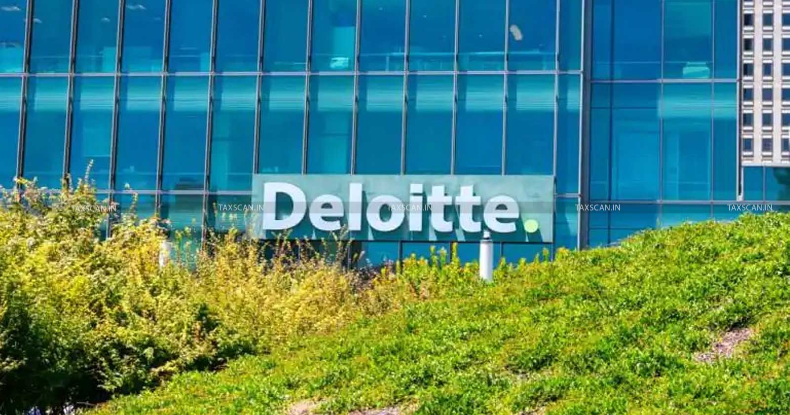 MBA Vacancy in Deloitte - B. Com Vacancy in Deloitte - CA Vacancy in Deloitte - B. Com Vacancy in Jamshedpur - Taxscan