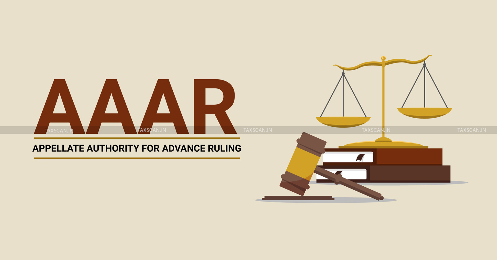 GST AAAR - Appellate authority - advance ruling Rajasthan - AAR Authority - for Advance Ruling - TAXSCAN