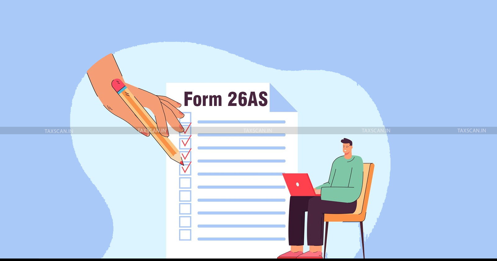 ITR Filing - Salaried Employees - Form 26AS - taxscan