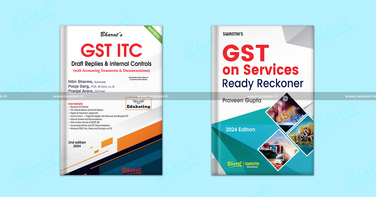 Bharat Publications - Unveils Two Essential Books - GST Professionals - TAXSCAN