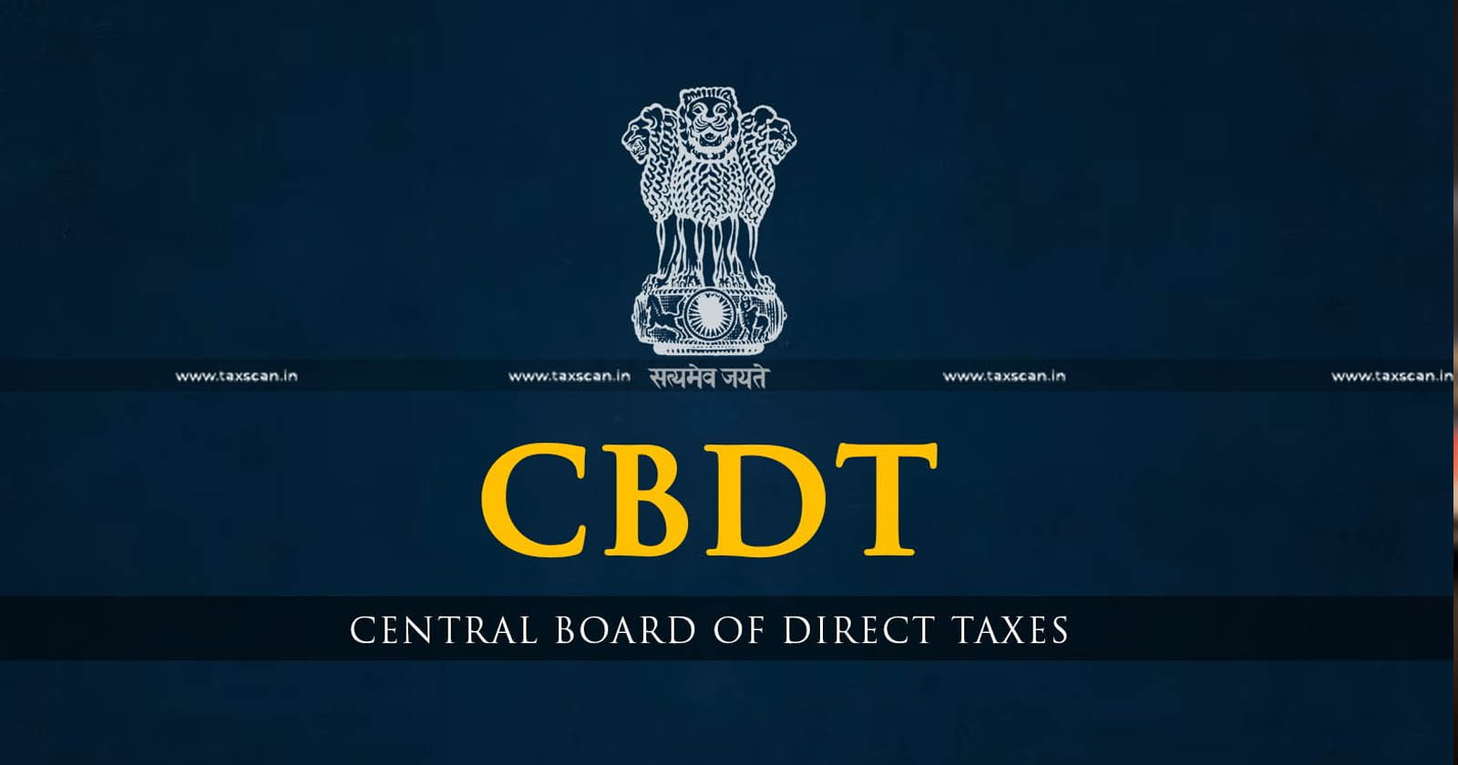 CBDT - Income tax - Reassessment Notice - CBDT notification - Central Board of Direct Taxes - taxscan