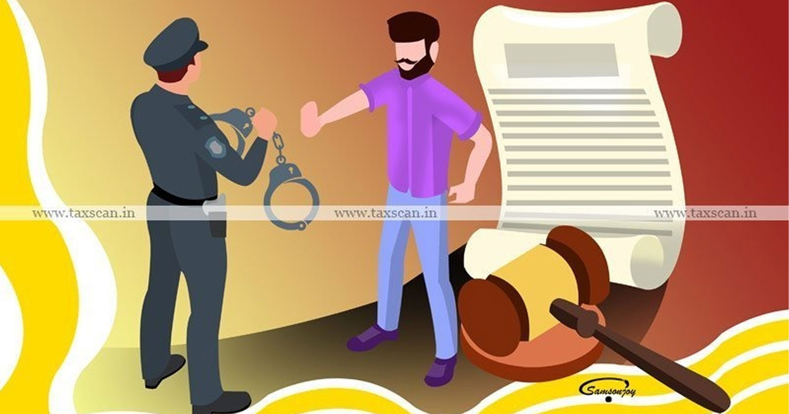 Cheating Case - Mumbai Police - Mumbai Police arrest - 45 Crore Cheating Case - Economic Offences Wing - CA arrest in mumbai - taxscan