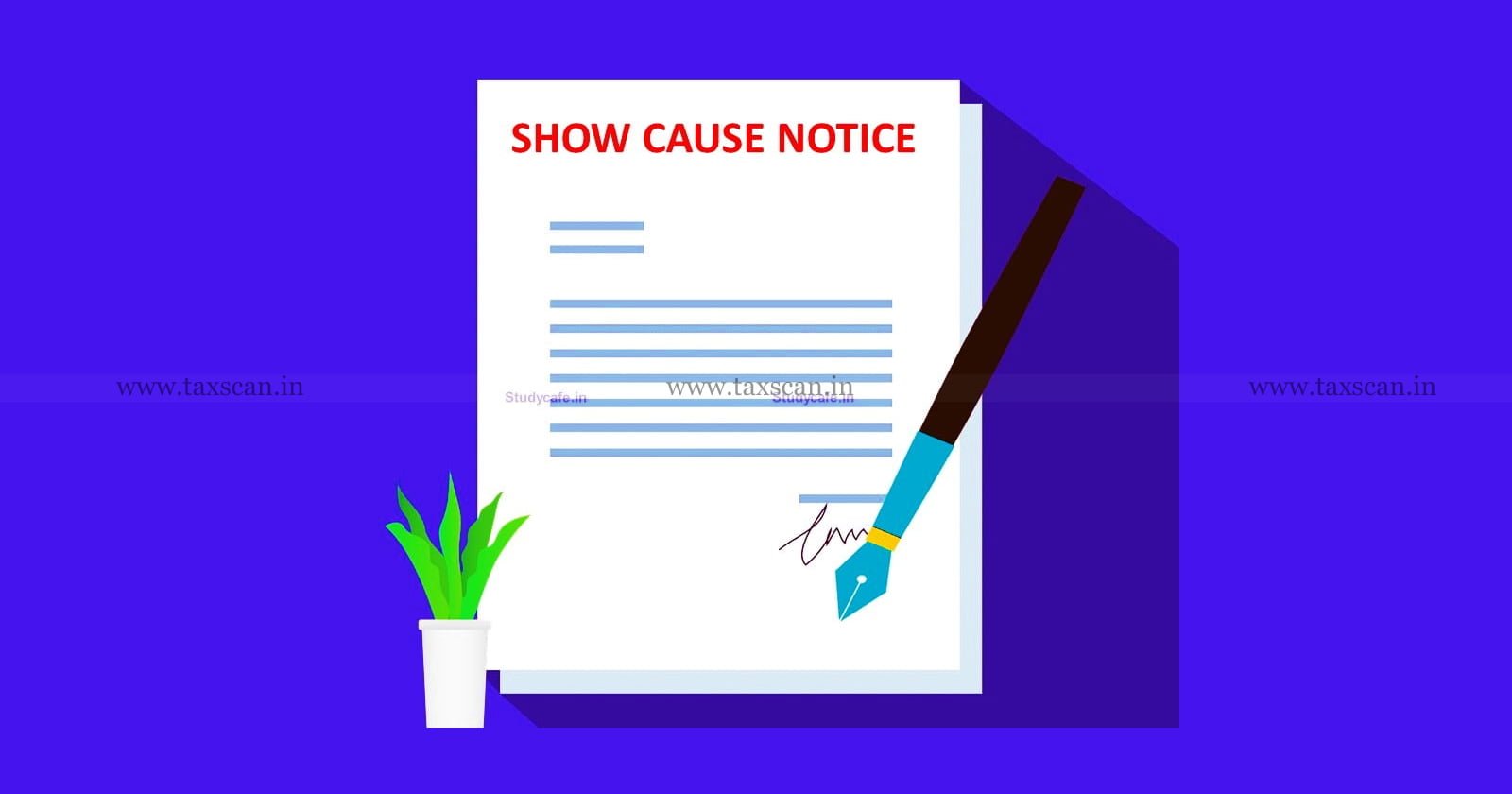 Gujarat HC GST ruling - GST SCN assignment leasehold rights - Gujarat High Court GST case - GST show cause notice leasehold - taxscan