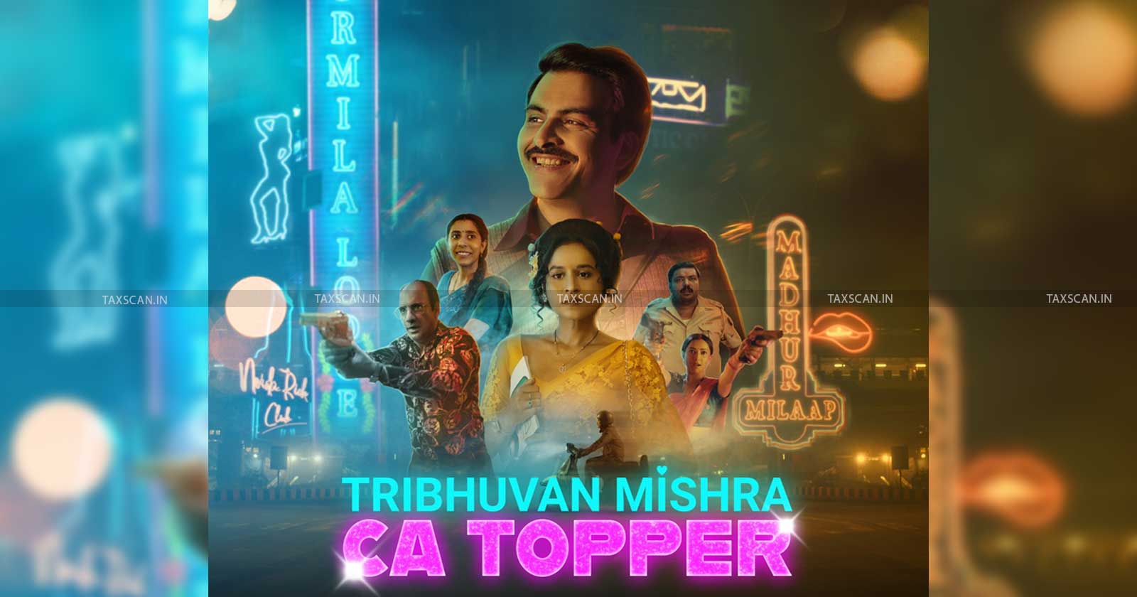 Netflix Series - CA Topper - Stage - Heated Debate - Wait and Watch - taxscan