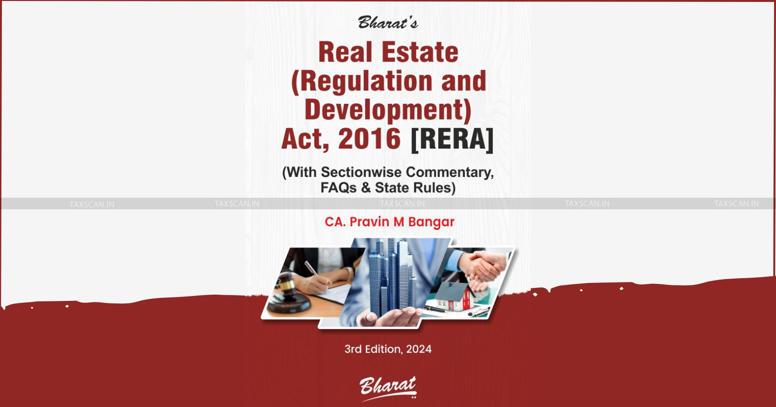 RERA - Real Estate Act - Bharat Publications - New Book on Real Estate Act - Bharat Publications RERA book - taxscan