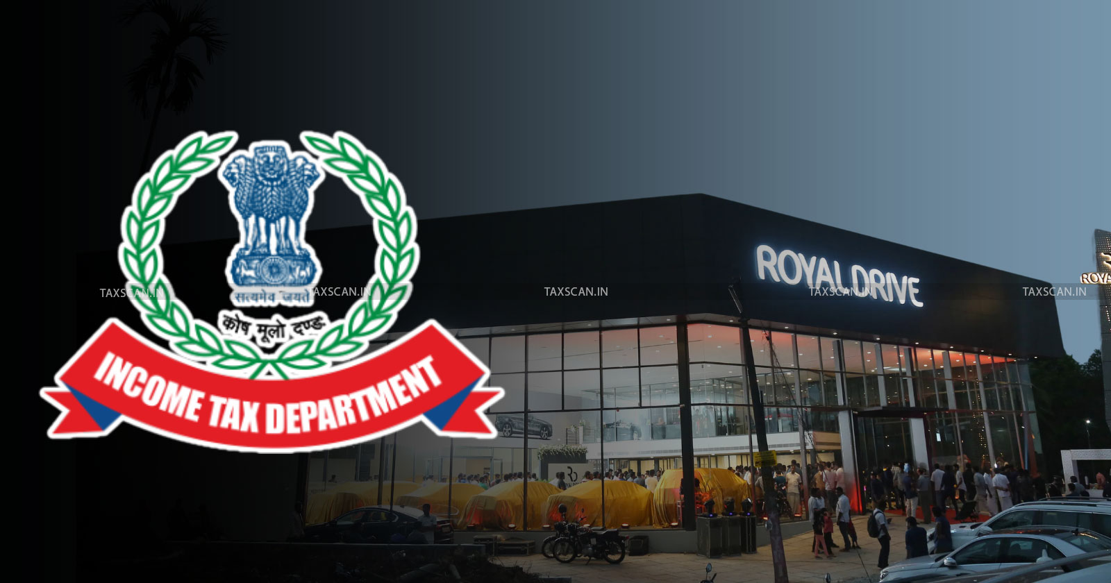 Royal Drive - Royal Drive raid - Showroom Raid in Kozhikode - Raid in Kozhikode - Kerala income tax raid news - taxscan