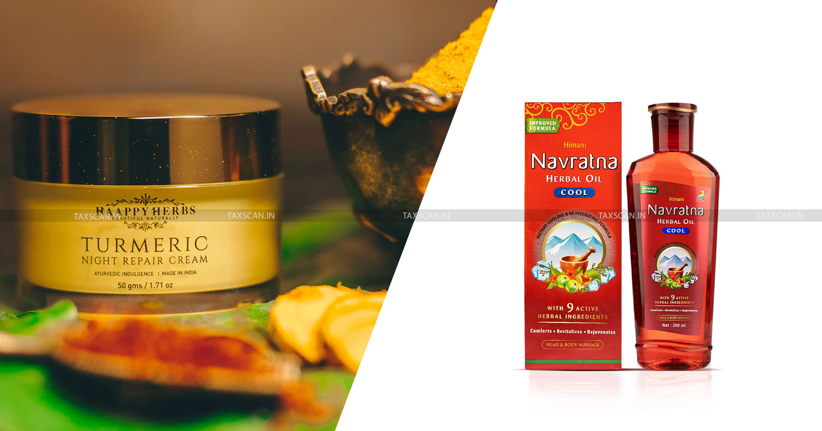 Telangana High Court - Himani Navaratan Oil - Gold Turmeric Ayurvedic Cream - Ayurvedic Medicines - Gold Turmeric Ayurvedic Cream Are Ayurvedic Medicines - Taxscan