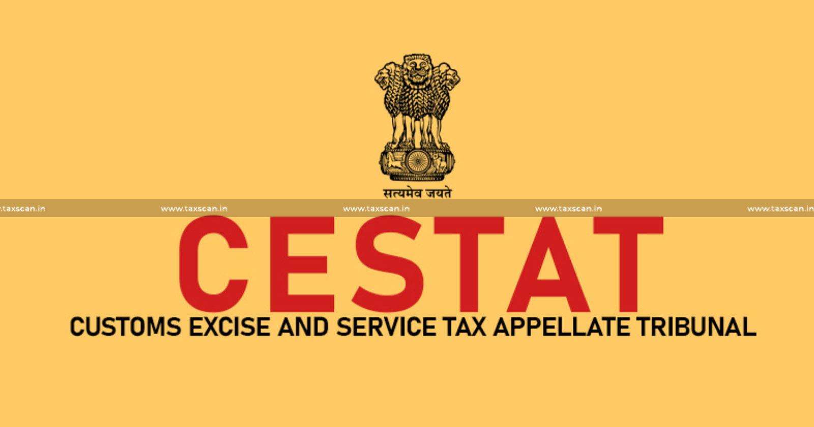 CESTAT - CESTAT News - CESTAT Updates - CESTAT Appeal - Adat - TAXSCAN