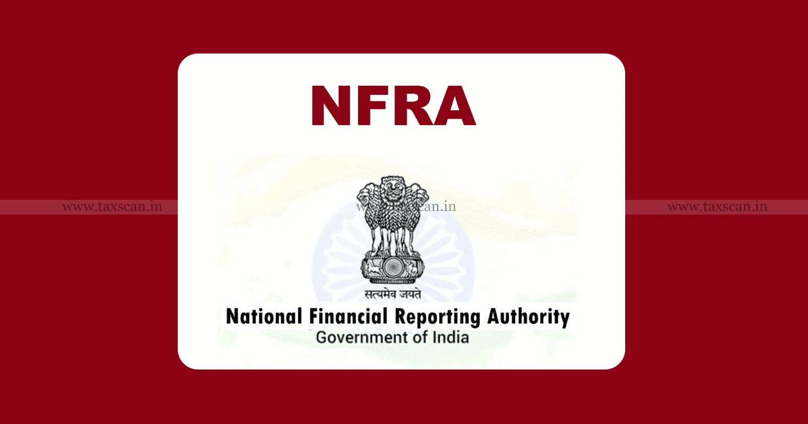 Chartered Accountant - CA Firm - CA Auditors - NFRA - TAXSCAN