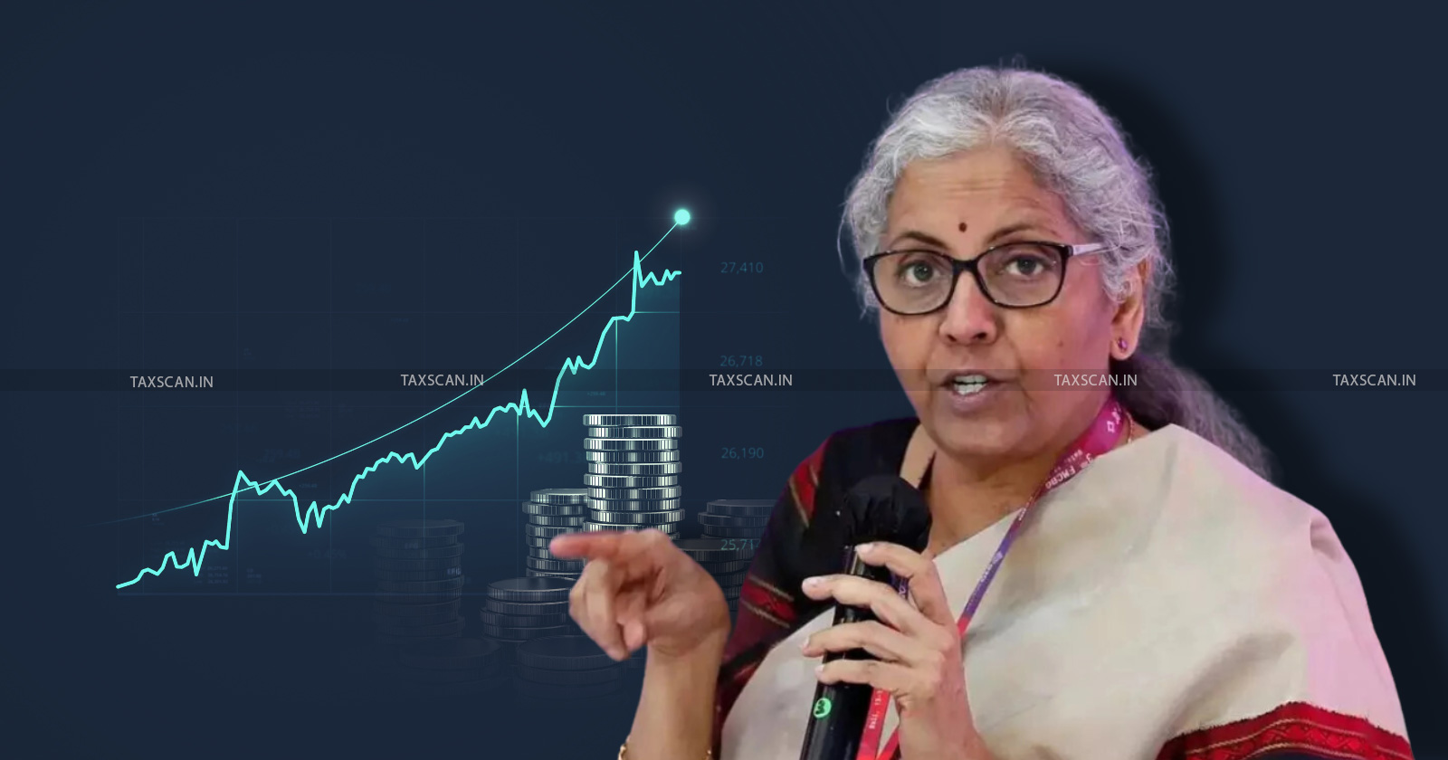 Finance Minister Nirmala Sitharaman - Nirmala Sitharaman - capex loans conversion - Capex loans to states - capex grants announcement - state capex loans - taxscan