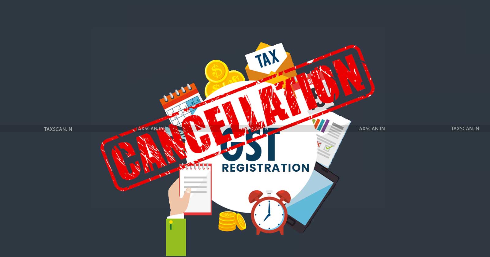 GST Registration Cancellation Order - Delhi HC - Retrospective Effect - taxscan