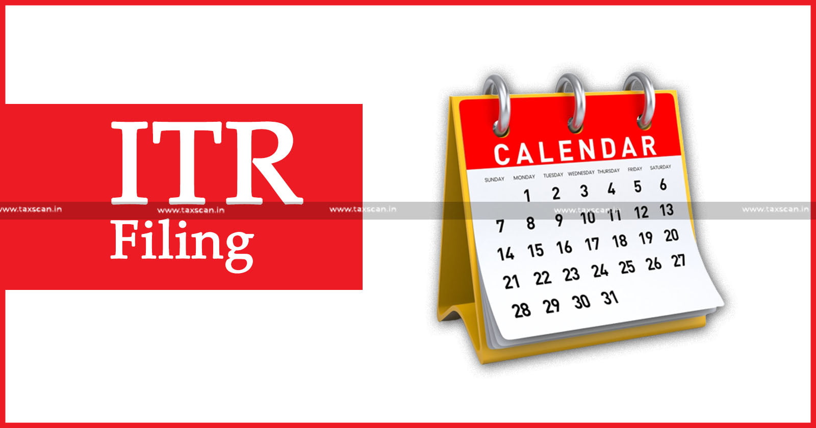 Income Tax Return - ITR - ITR filed - ITR filing deadline - Income tax return deadline - 7.28 crore ITRs filed - taxscan