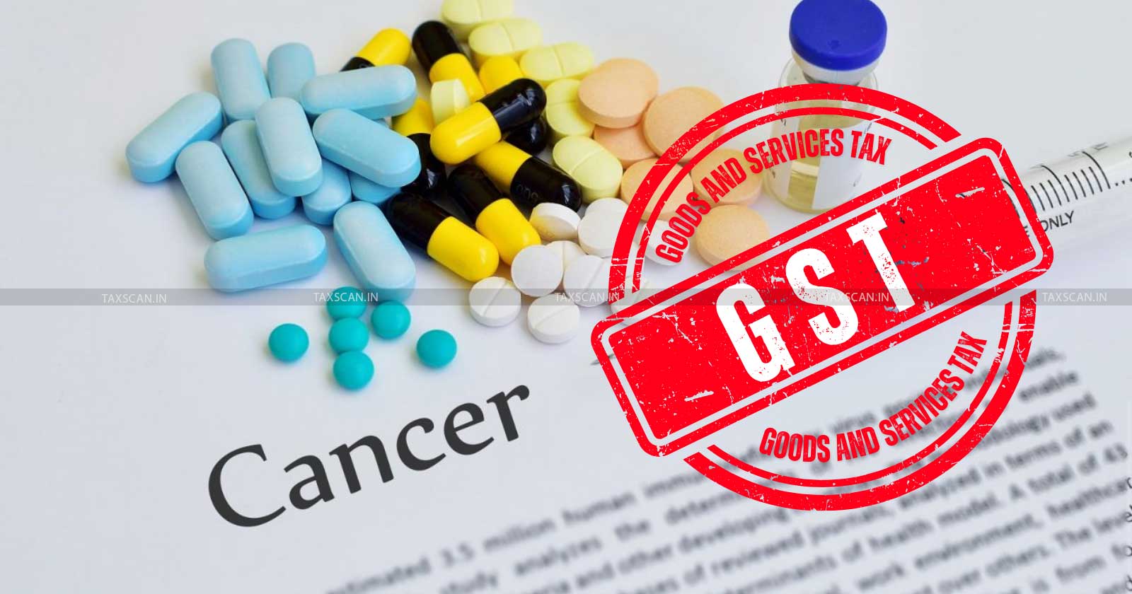 54th GST Council Meeting - GST Council Meeting - GST - GST Rate on Cancer Drugs - Nirmala Sitharaman - GST on medicines - taxscan