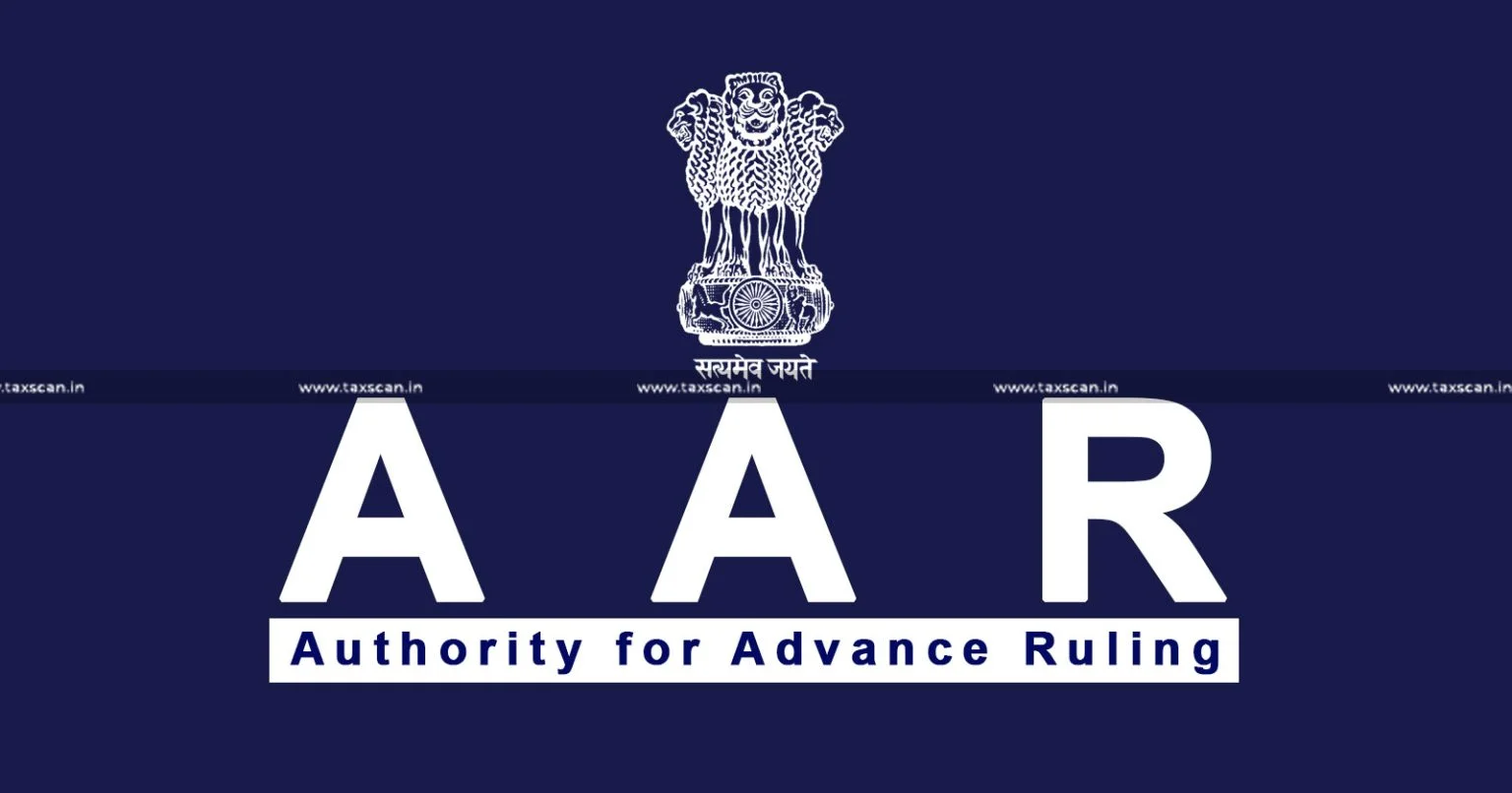 AAR - AAR Andhra Pradesh - Authority for Advance Ruling Andhra Pradesh - Authority for Advance Ruling - Navy Admira - TAXSCAN