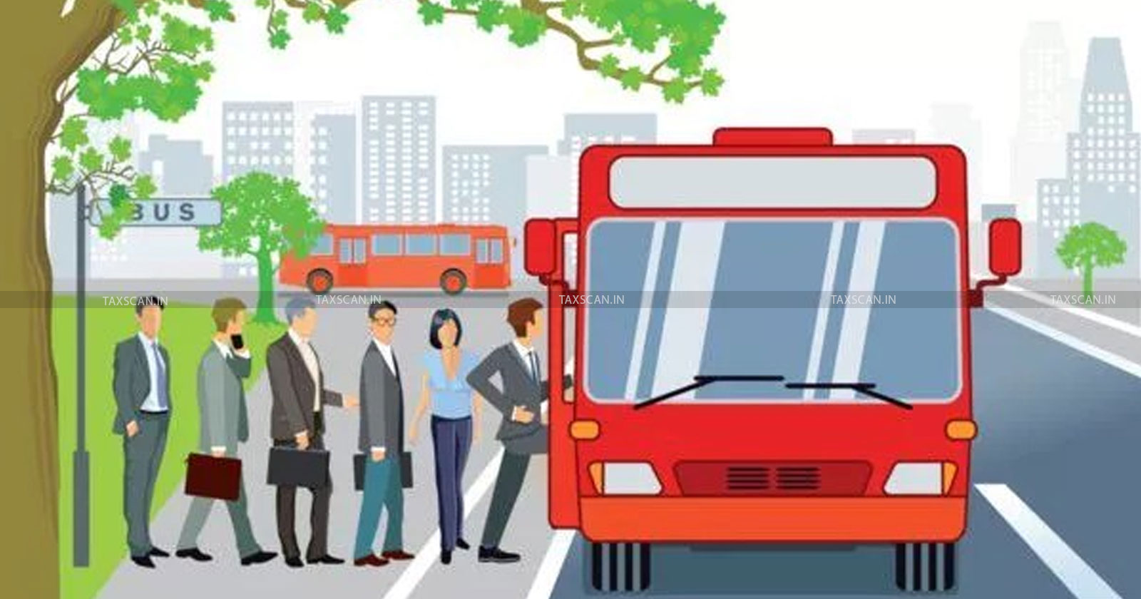 CESTAT - CESTAT Mumbai - CENVAT credit - Service Tax - Service Tax for Bus Transportation - drop of employees - taxscan