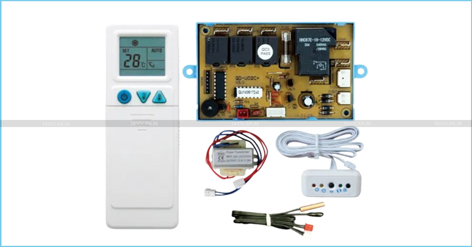 CESTAT - CESTAT West zonal - AC Remote Components - Customs - derogates from General - taxscan